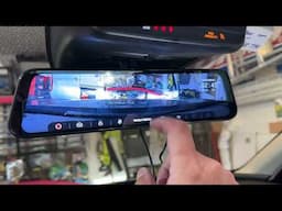 MAZDA CX30 REARVIEW MIRROR CAR CAMERA and REAR CAMERA INSTALL (VERSION 1)