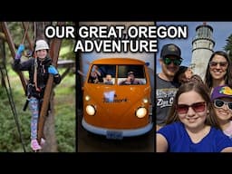 Oregon Coast Road Trip | RVing with kids