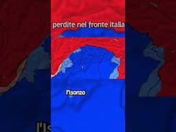 PERDITE ITALIANE #ww1 #ww1italy #isonzo #cadorna