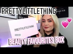 PRETTYLITTLETHING BEAUTY FAVOURITES BOX UNBOXING 2025 ✨ | MISS BOUX