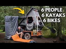 This Versatile Tiny Camper Hauls BIG Adventures!