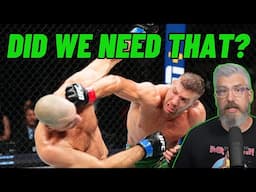 Luke Thomas: Strickland fought WORSE in the DDP rematch | UFC 312 review