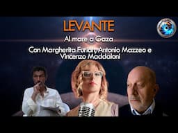 Levante 05.02.2025 - Al mare a Gaza