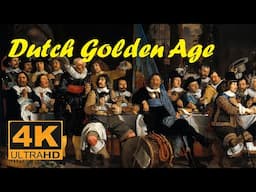 Masters of Painting | Full Screen | Dutch Golden Age Paintings | Fine Arts | Great Master Painters