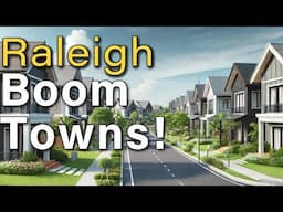 These Raleigh Suburbs Will BOOM in 2025!!