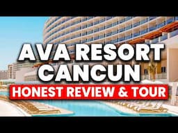 NEW: AVA Resort Cancun - All Inclusive | (Review & Full Tour)