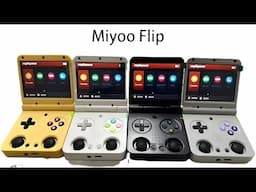 Miyoo Flip RK3566 first look