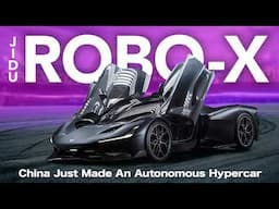 Jidu Robo X - China Just Made An Autonomous Hypercar