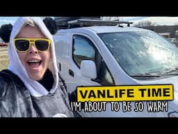 Vanlife Time Is About To Be So Warm | Loading Up For All The Fun Changing A Few Things