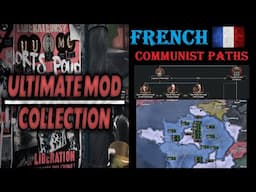 French Communist Paths & TROTSKY | HoI4 *UMC* Mod