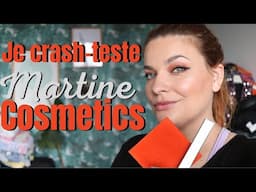 Je teste Martine Cosmetics