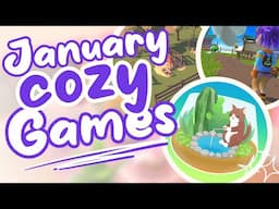 The First Month of 2025 Has Some Great Cozy Games!