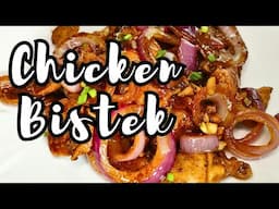 HOW TO COOK CHICKEN STEAK | CHICKEN BISTEK TAGALOG STYLE