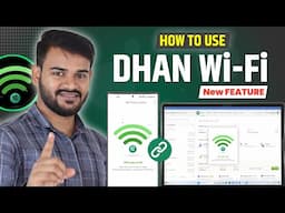 How to use Dhan Wifi in Hindi | Dhan wifi kaise use kare live demo #dhan