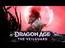 Dragon Age The Veilguard Solas Turns Into The Dreadwolf and Kills an Archdemon - ALL SCENES