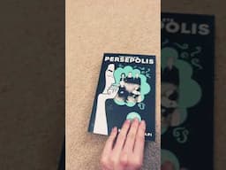 Favorite Book: Persepolis ⚡️ #booktok #bookrecommendations #bannedbooks #booktube #graphicnovel