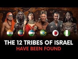 WHERE ARE THE 12 TRIBES OF ISRAEL? DID THEY REALLY VANISH?