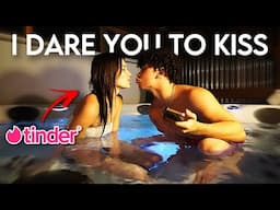 HOT TUB TRUTH OR DARE WITH GIRL FROM TINDER