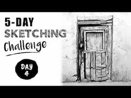 Pencil Sketching 5 DAY Challenge - Lesson 4