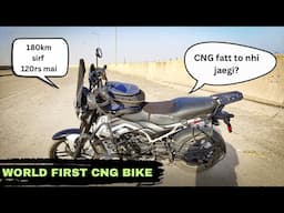 CNG is the FUTURE of Motorcycles and Bajaj Freedom 125 is Leading the Way!