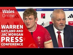 Gatland and Jac Morgan give their post match thoughts after France loss