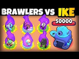 EVERY Brawler vs. IKE Turret!