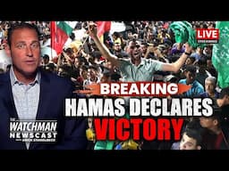 Hamas Claims VICTORY Over Israel in Hostage Deal; Iran & Russia ALIGN | Watchman Newscast LIVE