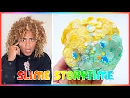 🌈 SLIME ASMR POVs | @Mark Adam | Text To Speech Storytime Tik Tok Compilation #143