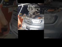 Ford Ranger Engine Removal & Disassembly