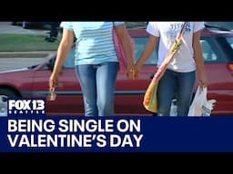 Embracing being single ahead of Valentine's Day