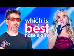 Hallelujah By Leonard Cohen - WHO SANG IT BEST?