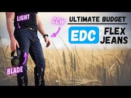 EDC Just Got a Whole Lot Easier with THESE Jeans!