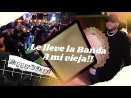 Le lleve La Banda a Mi Vieja (Llego la Chota!)