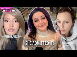 Meredith Duxbury ADMITS to LYING! + Glamlite Founder SPEAKS OUT on Lipgloss Scandal! | Makeup News