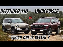 LANDCRUISER VS DEFENDER 🔥|| LANDCRUISER IS BETTER THAN DEFENDER ? 😲