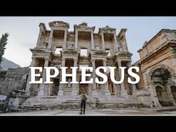 Epic Time Travel Adventure: Unlocking Mysteries of Ephesus Ancient City. Turkey's Hidden Gem!