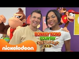 Donkey Kong est de retour ! | Nickelodeon Vibes | Nickelodeon France