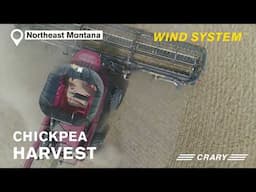 Wheat and Chickpeas Harvest | Crary Wind System