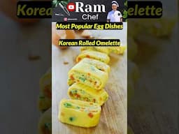 Most Popular Egg Dishes #eggdishes #popularfood #eggrecipe #chefsecrets #ytshortsindia #foodshorts