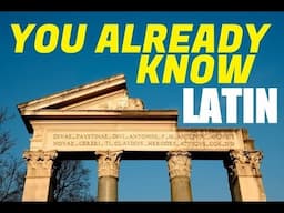 You Already Know Latin!  How to Convert English into Latin