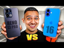 Oppo Reno 13 Pro Vs iPhone 16 - Full Comparison⚡️Which Is Better Option ? 🔥