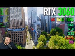 RTX 3060 12GB - Marvel's Spider-Man 2 - 1080p, 1440p, 4K