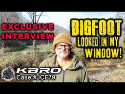 Nosey Bigfoot Looked in Window at Kentucky Family! #bigfootwitness #shorts #scary #bigfoot #horror