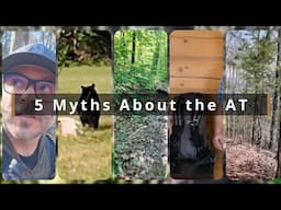 Myths about the Appalachian Trail