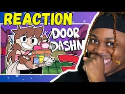 "SIDE HUSTLE!!!" Reacting to Door Dashn' | Shgurr