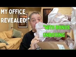 Office Tour and Unboxing