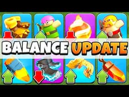 Hero Equipment Changes we DID NOT Ask For...(Clash of Clans)