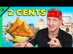 India’s Best Meal Costs 2 Cents!!