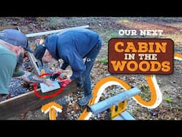 REVEALING Our NEXT Cabin Build!