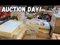 Huge Auction Bulk Buy Pays Off! Unboxing Haul | Full-Time Reselling